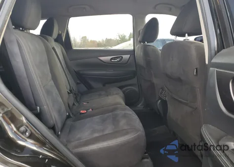 2015 Nissan Rogue S from USA, damaged, VIN KNMAT2MV5FP541123